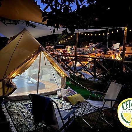 Hotel Cetara Camping Amalfitan Coast Exterior foto