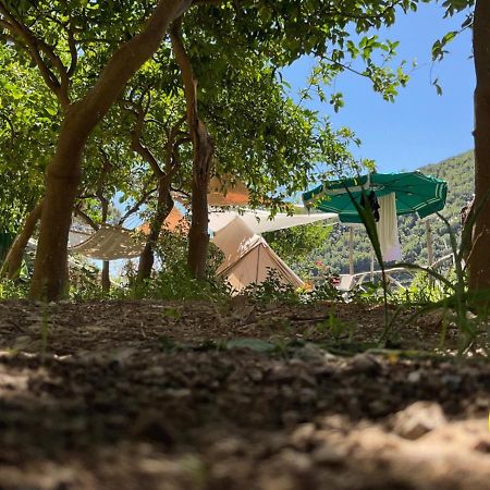 Hotel Cetara Camping Amalfitan Coast Exterior foto