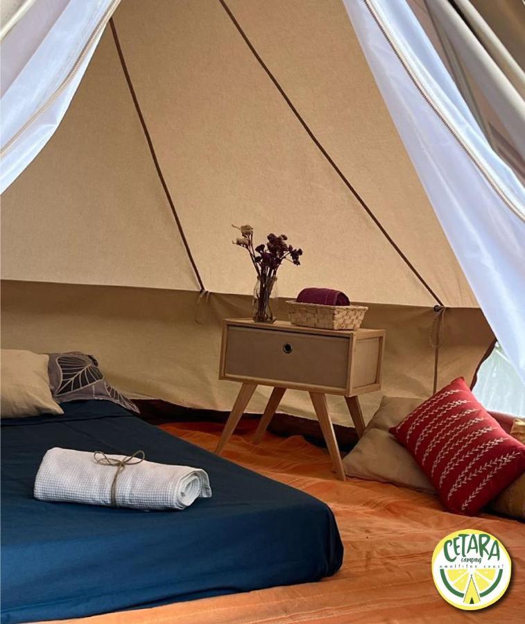 Hotel Cetara Camping Amalfitan Coast Exterior foto