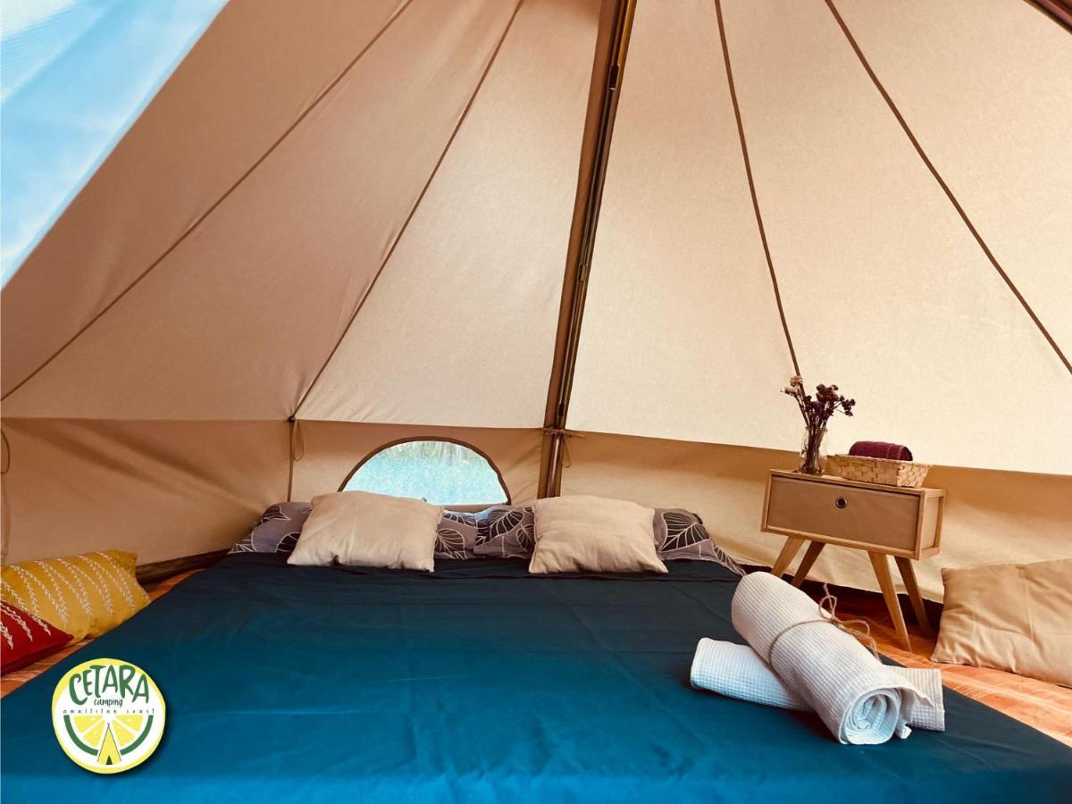 Hotel Cetara Camping Amalfitan Coast Exterior foto