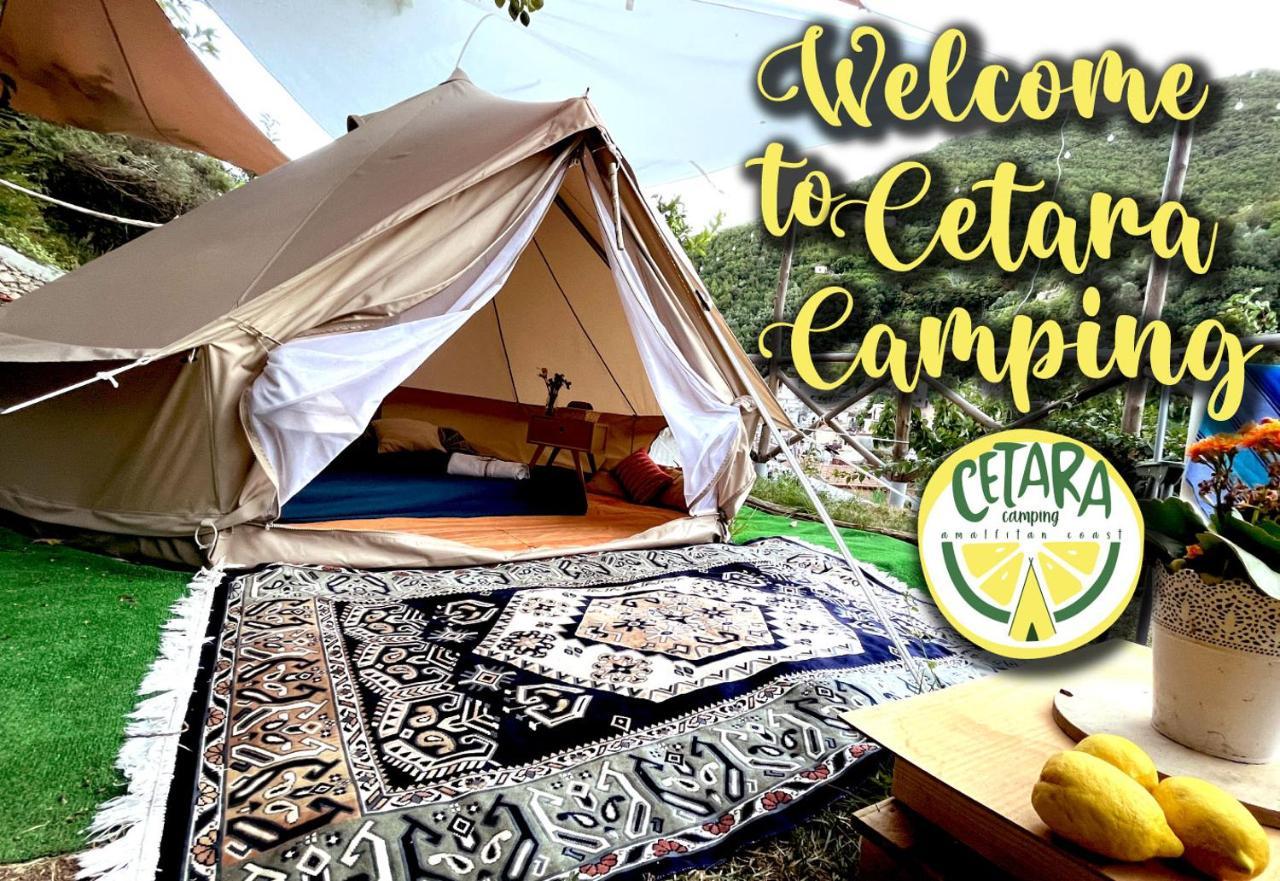 Hotel Cetara Camping Amalfitan Coast Exterior foto