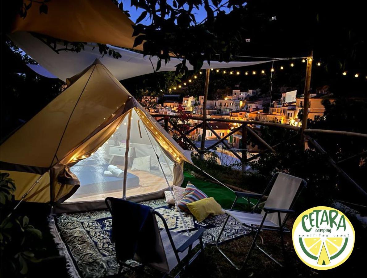 Hotel Cetara Camping Amalfitan Coast Exterior foto