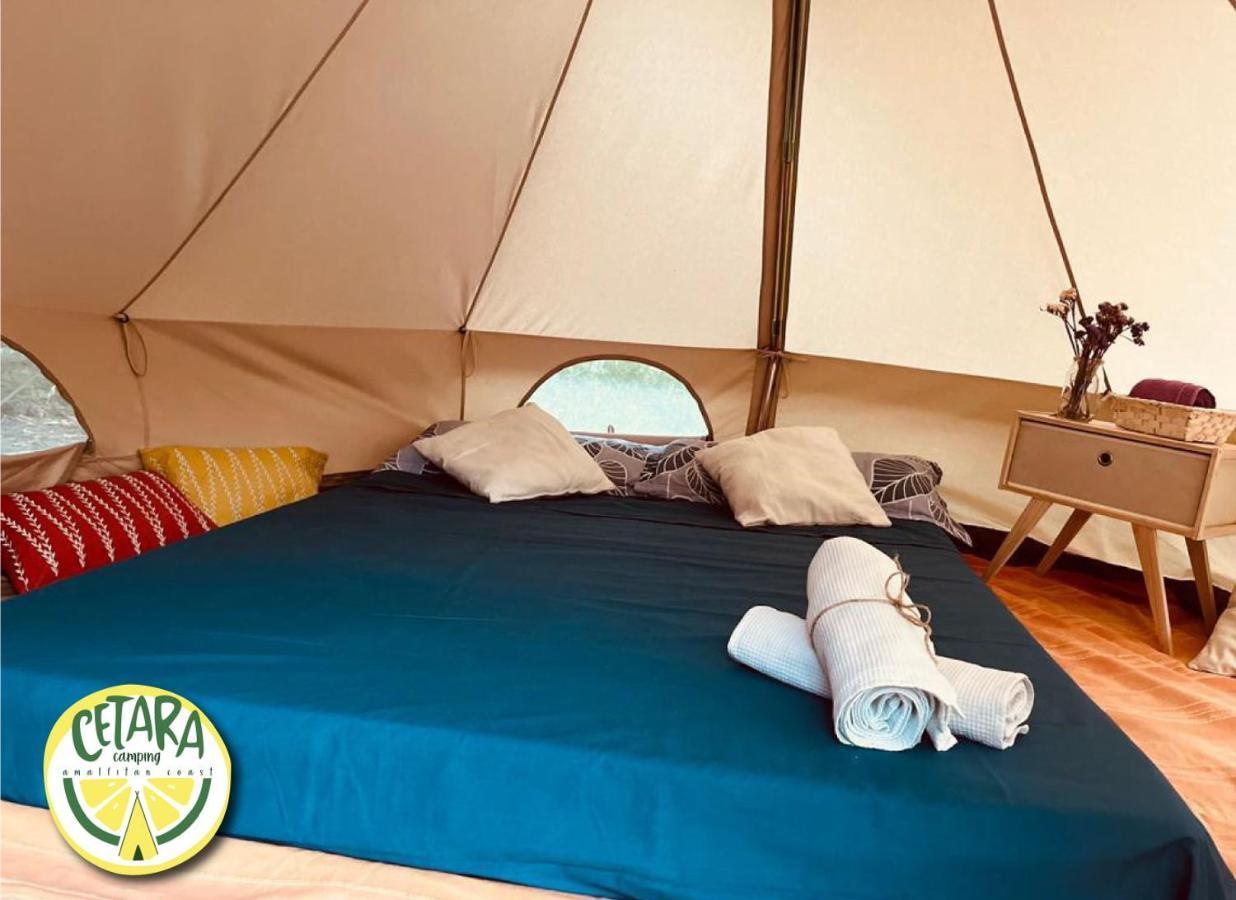 Hotel Cetara Camping Amalfitan Coast Exterior foto