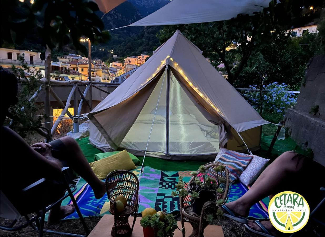 Hotel Cetara Camping Amalfitan Coast Exterior foto