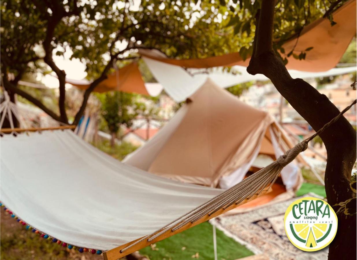Hotel Cetara Camping Amalfitan Coast Exterior foto