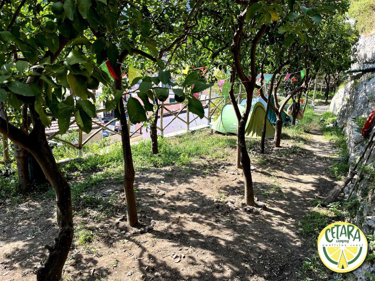 Hotel Cetara Camping Amalfitan Coast Exterior foto