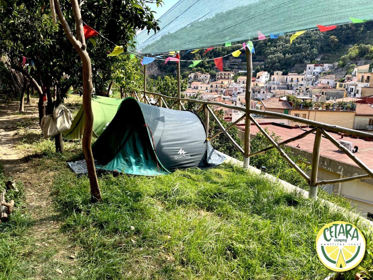 Hotel Cetara Camping Amalfitan Coast Exterior foto