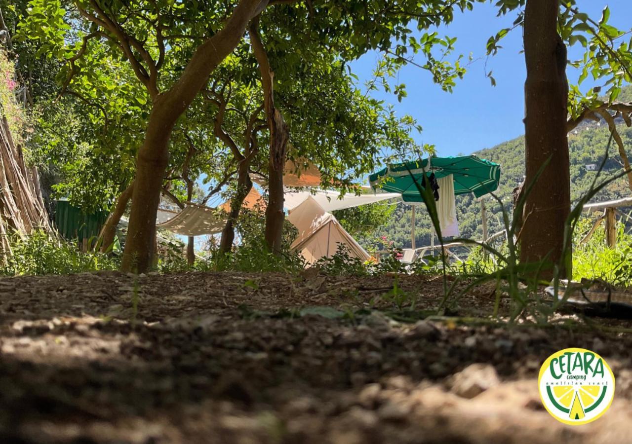 Hotel Cetara Camping Amalfitan Coast Exterior foto