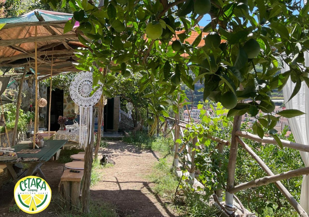 Hotel Cetara Camping Amalfitan Coast Exterior foto