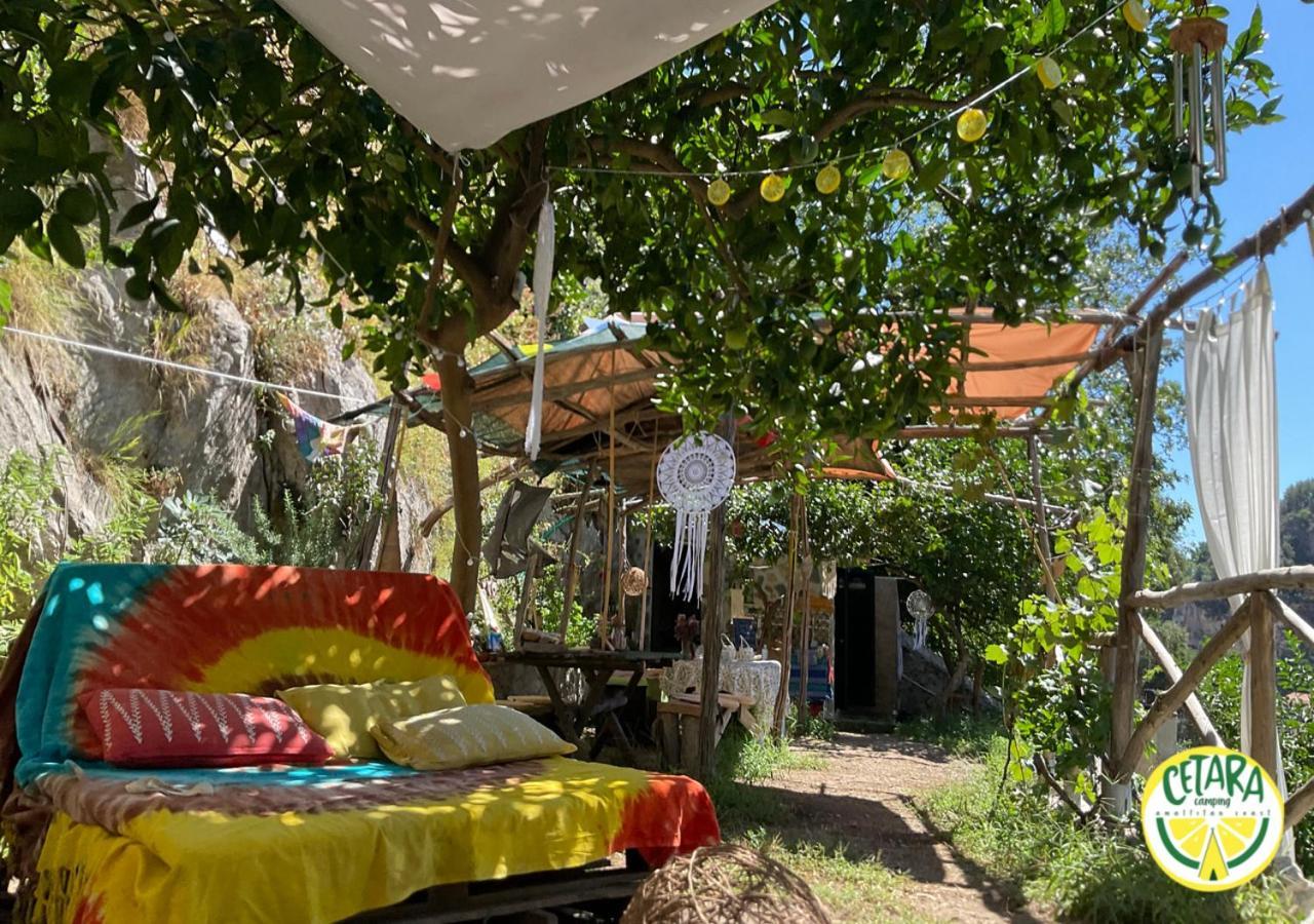 Hotel Cetara Camping Amalfitan Coast Exterior foto